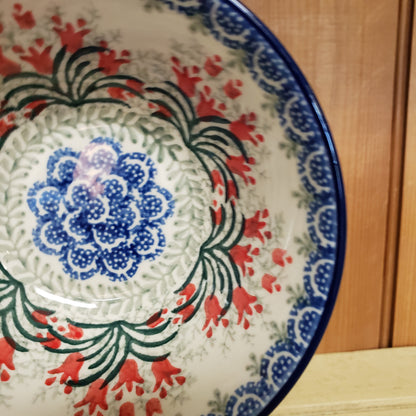 Bowl   Nesting Salad/Cereal   5.5" W  1437X ~ Crimson Bells  PF1024   1.5 cups