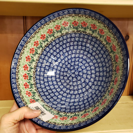 Bowl   Nesting   9" W   1916X ~ Maraschino  PF1024  8 cups