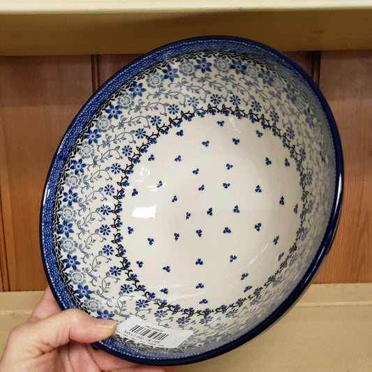 Bowl   Nesting   9" W   2158X ~ Silver Lace  PF1024  8 cups