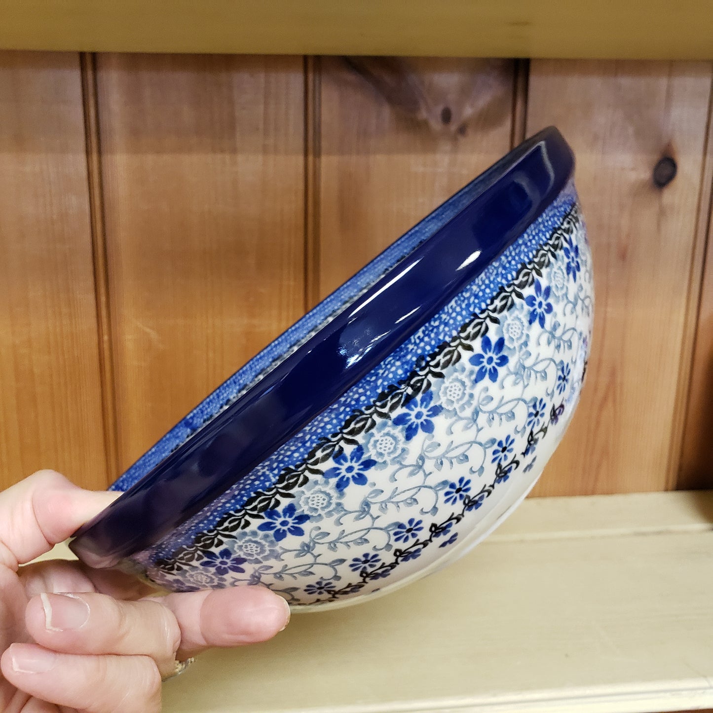 Bowl   Nesting   9" W   2158X ~ Silver Lace  PF1024  8 cups