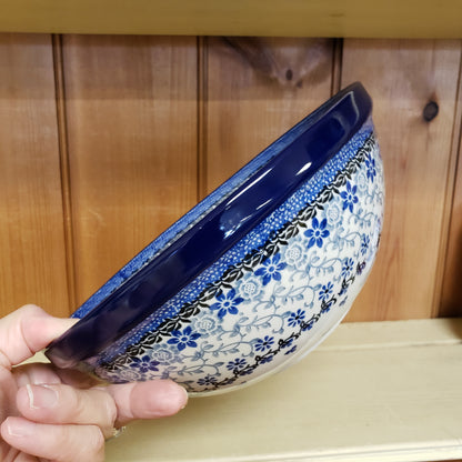 Bowl   Nesting   9" W   2158X ~ Silver Lace  PF1024  8 cups