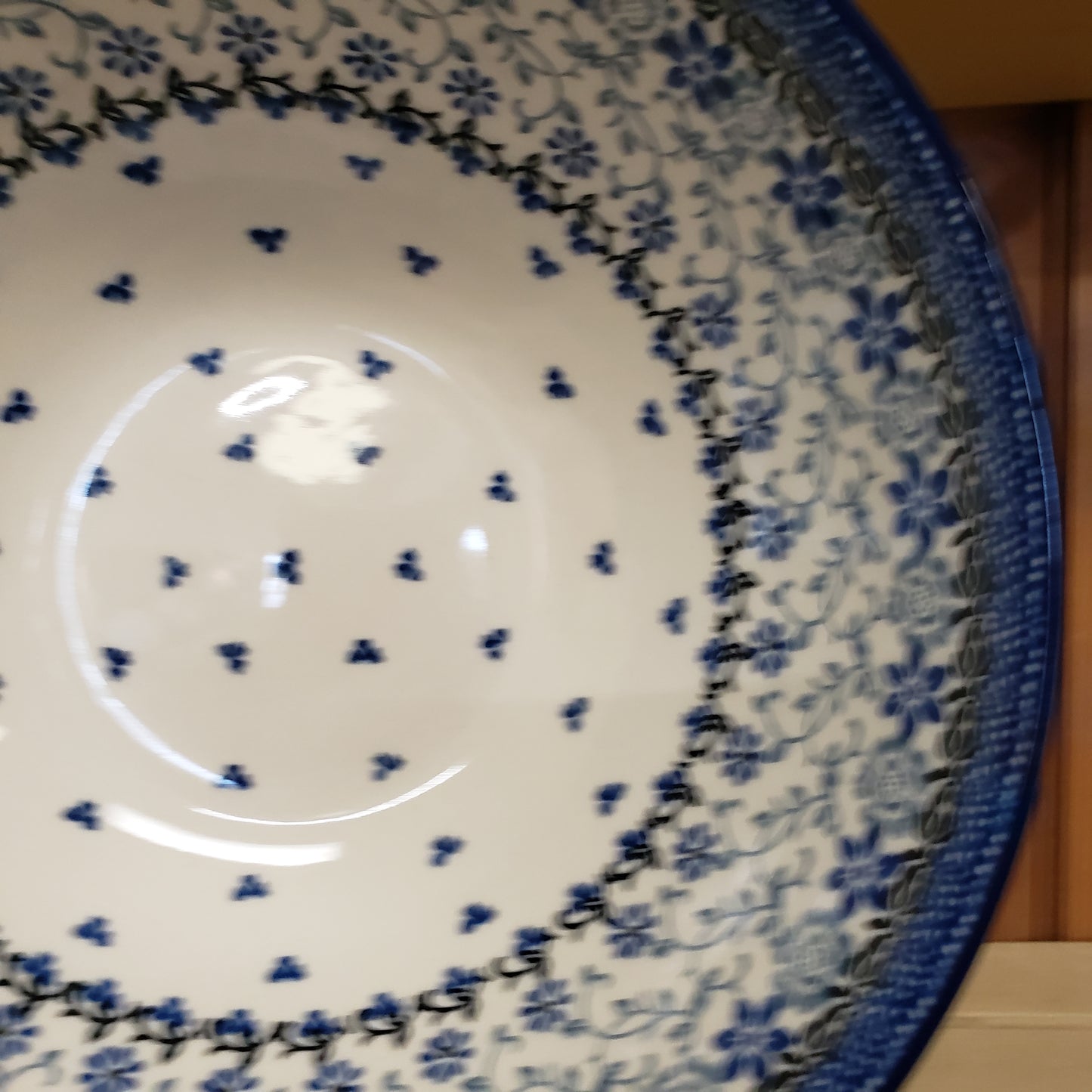 Bowl   Nesting   9" W   2158X ~ Silver Lace  PF1024  8 cups