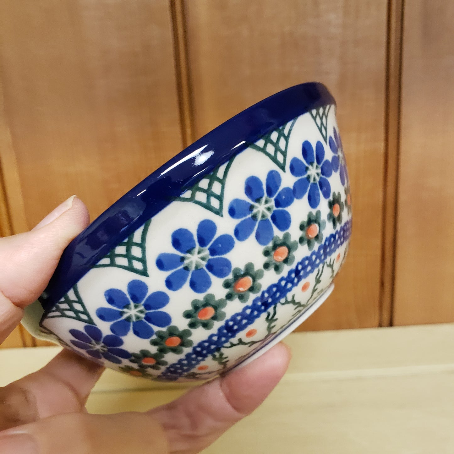 Bowl   Nesting Salad/Cereal   5.5" W  854AX ~ Primrose  PF1024   1.5 cups