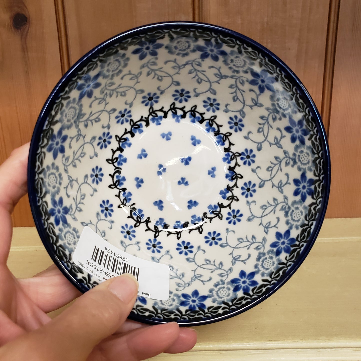 Bowl   Nesting Salad/Cereal   5.5" W  2158X ~ Silver Lace  PF1024   1.5 cups