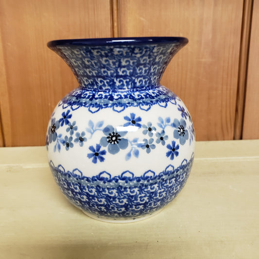Vase   Bubble   4.25"  2333X ~ Blue Horizon  PF1024