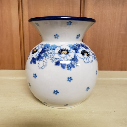 Vase   Bubble   4.25"  2222X ~ Snow Poppy  PF1024