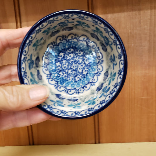 Bowl   Ramekin   3.75"  2751X ~ Blue Orchids  PF1024  6.4oz