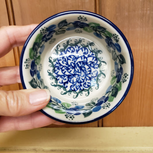 Bowl   Ramekin   3.75"  1416X ~ Blue Berries  PF1024  6.4oz