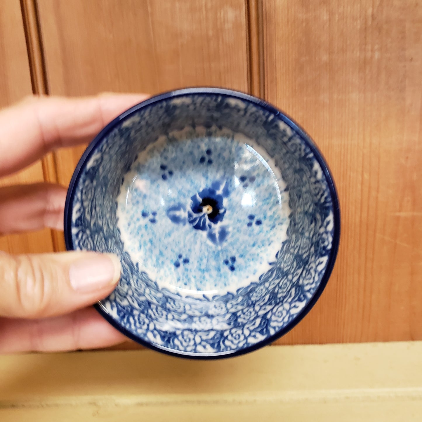 Bowl Ramedin  3.75" U3639 ~ U3 M. Starzyk FBI  6.4oz