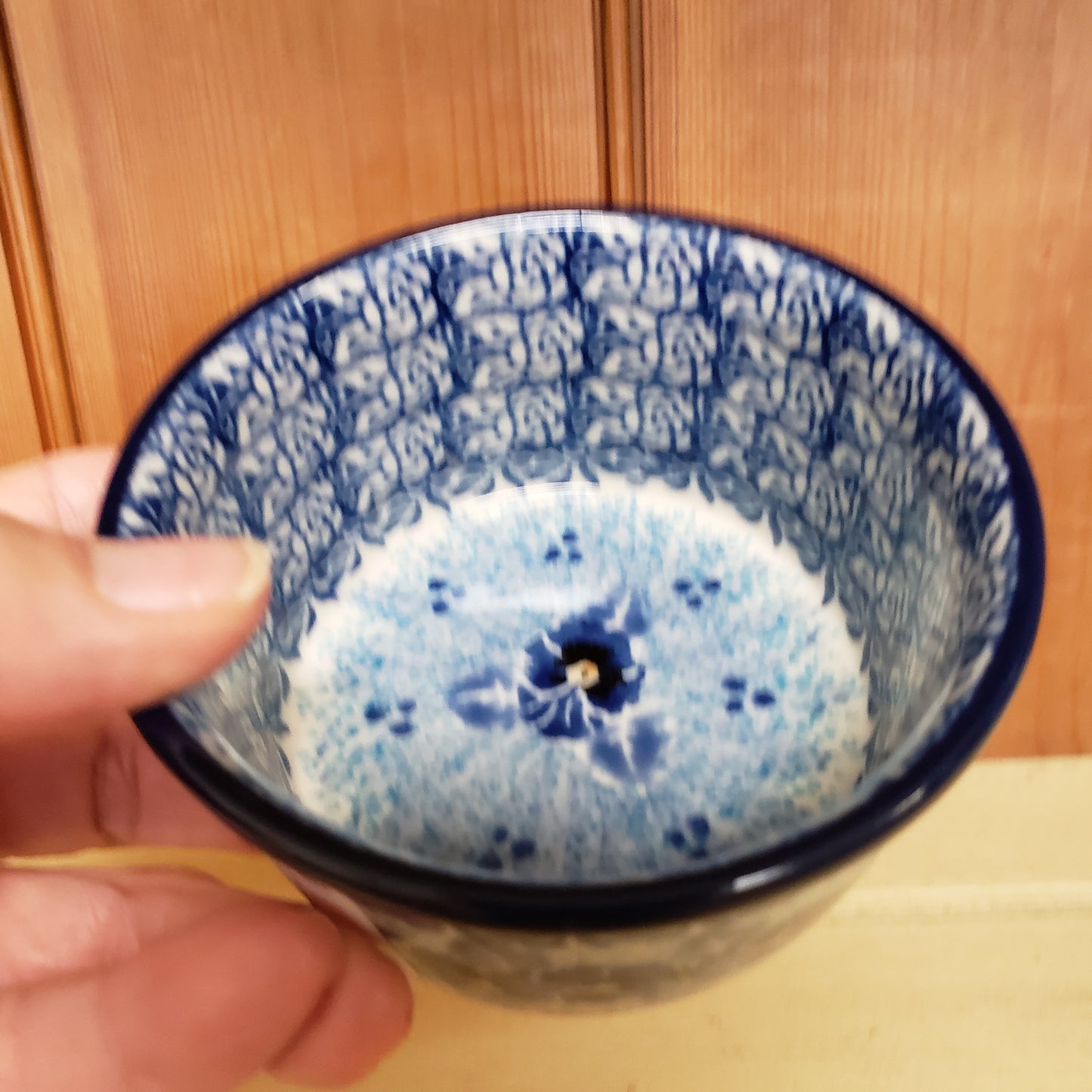 Bowl Ramedin  3.75" U3639 ~ U3 M. Starzyk FBI  6.4oz