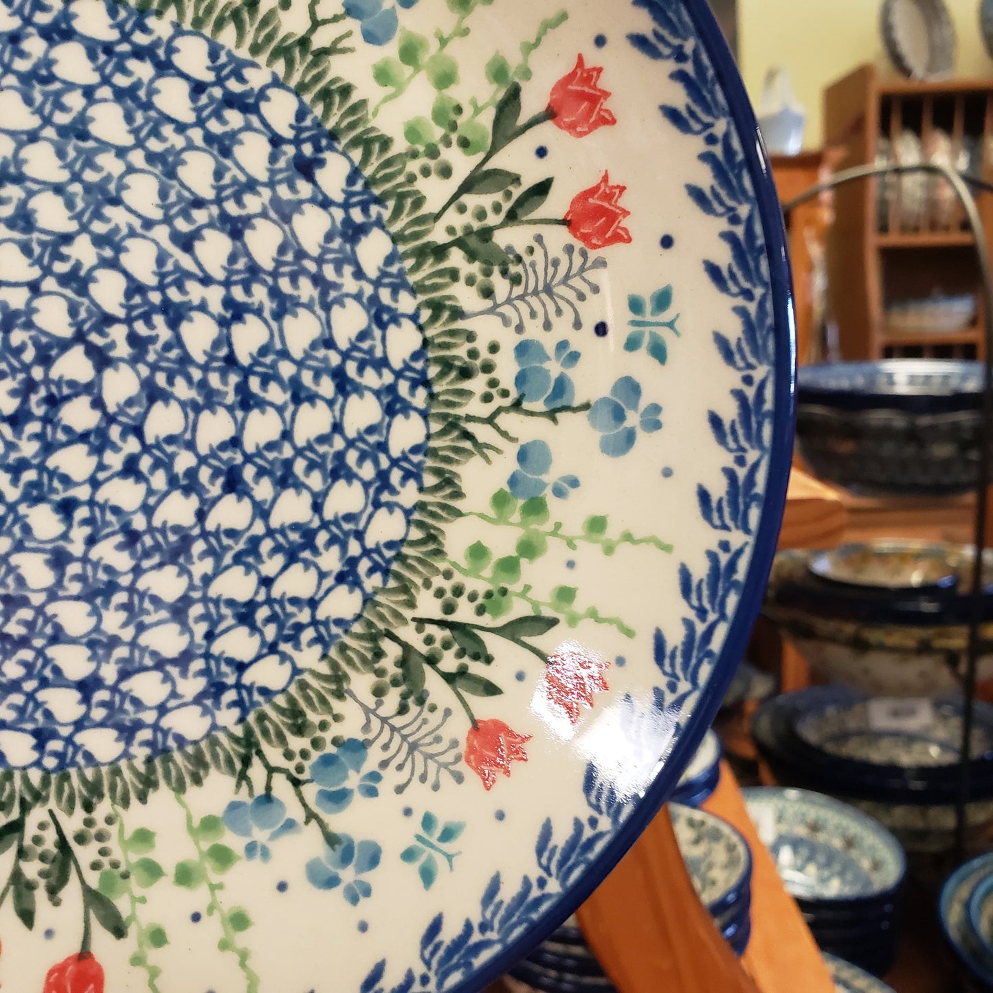 Plate   7.75"   2903X ~ Tulip Horizon  PF1024