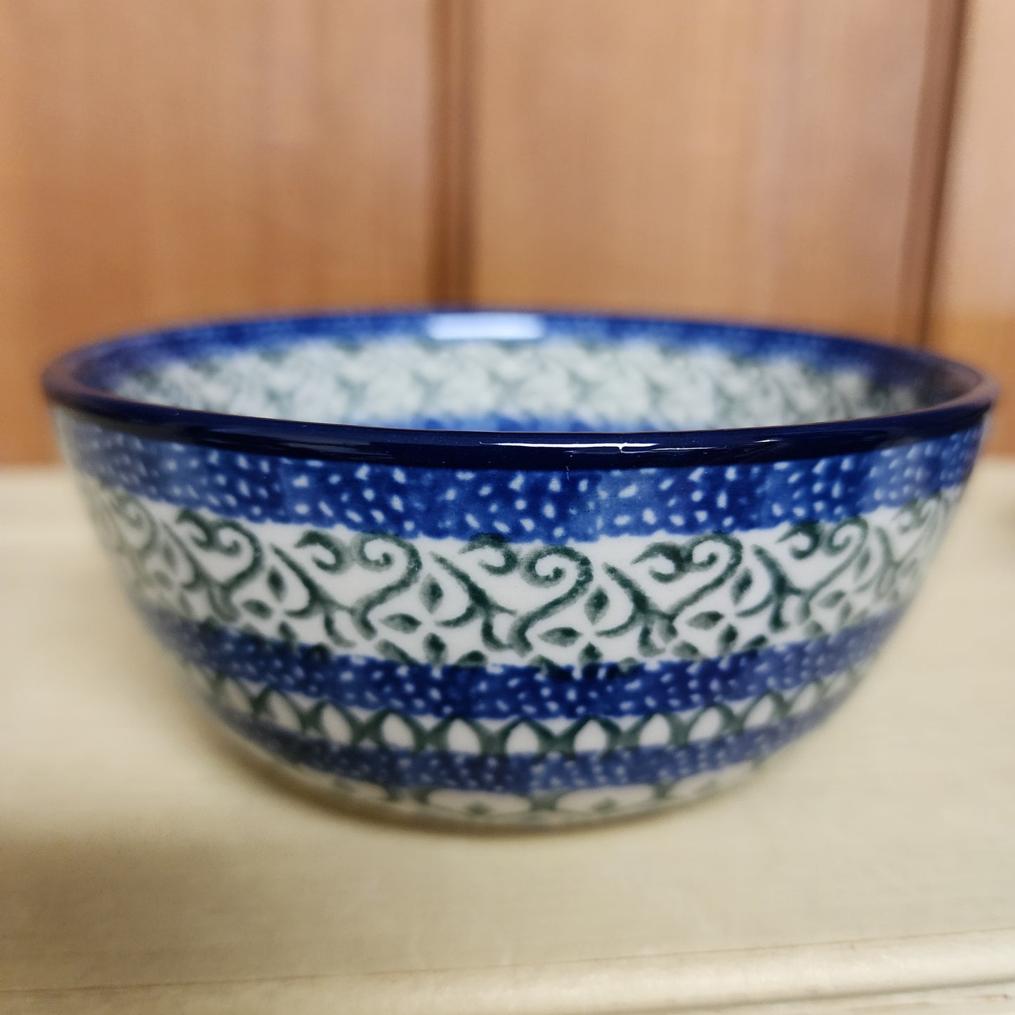 Bowl   Ice Cream   4.5"  0585X  ~ Tulip Trellis  PF1024  1.4 cups