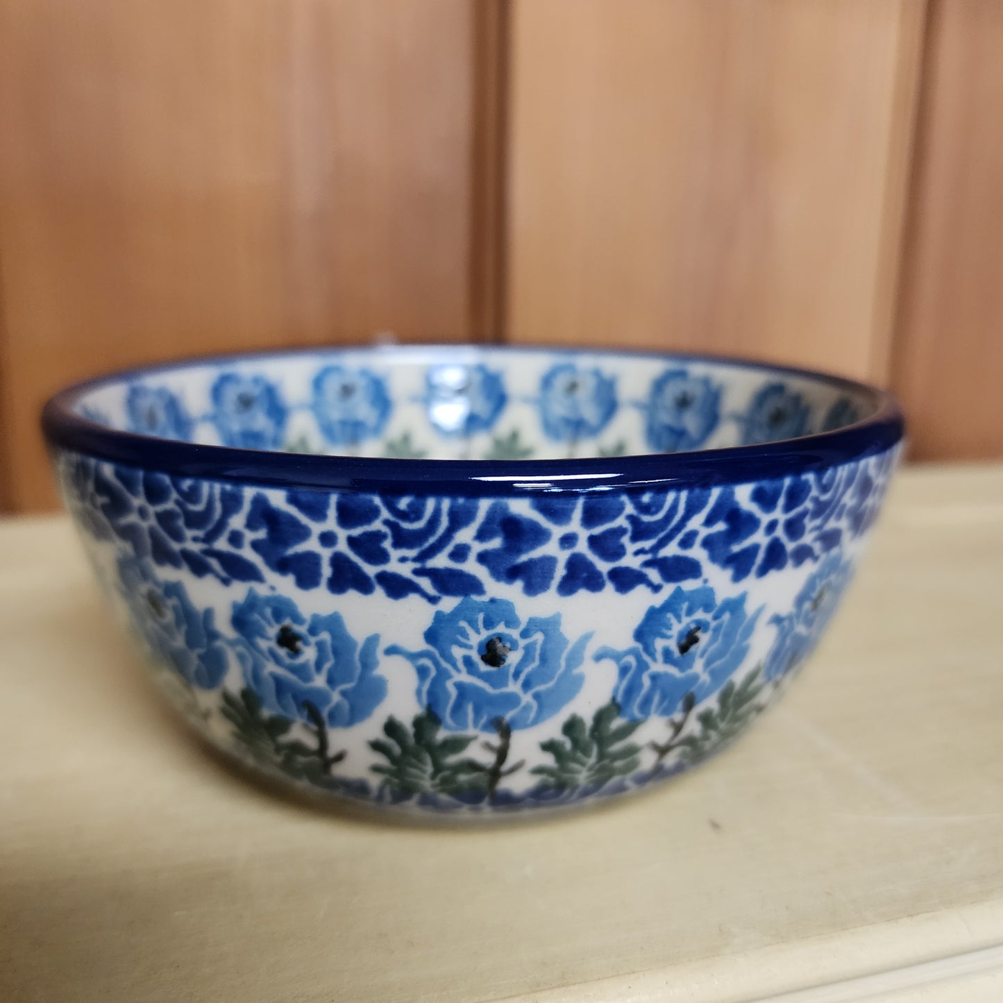 Bowl   Ice Cream   4.5"  1390X ~ Antique Rose  PF1024  1.4 cups