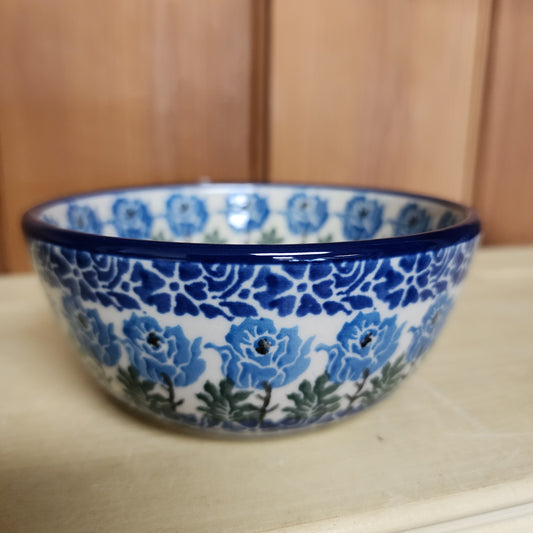 Bowl   Ice Cream   4.5"  1390X ~ Antique Rose  PF1024  1.4 cups