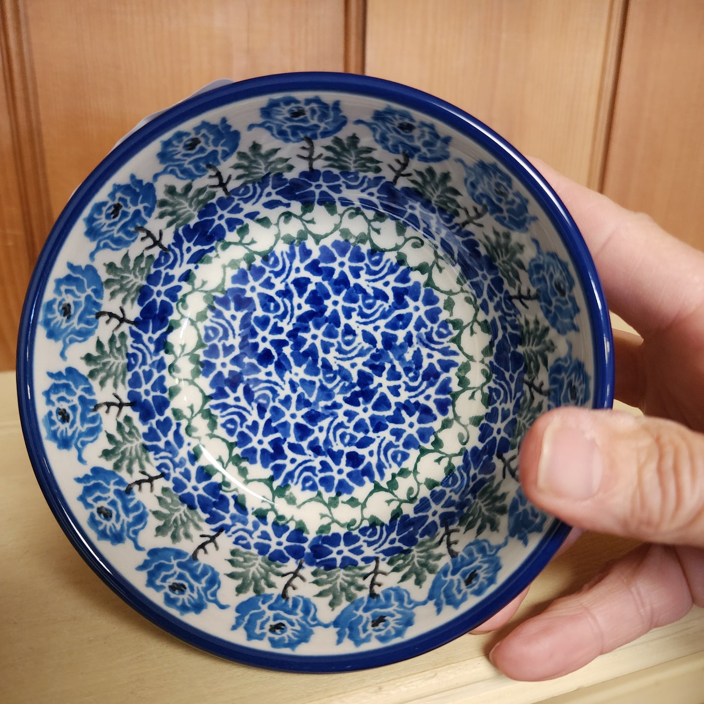 Bowl   Ice Cream   4.5"  1390X ~ Antique Rose  PF1024  1.4 cups