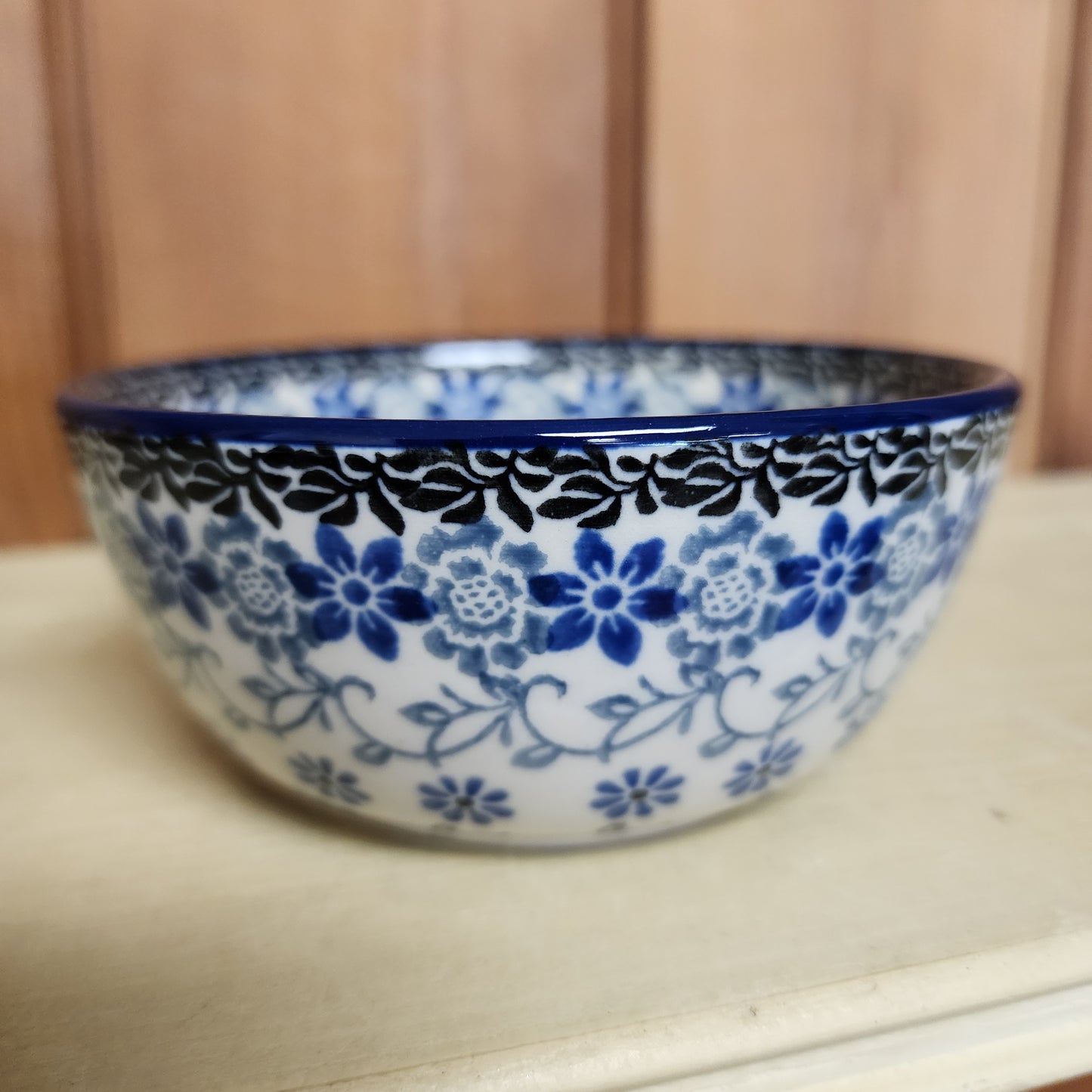 Bowl   Ice Cream   4.5"  2158X ~ Silver Lace  PF1024 1.4 cups