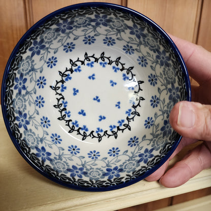 Bowl   Ice Cream   4.5"  2158X ~ Silver Lace  PF1024 1.4 cups