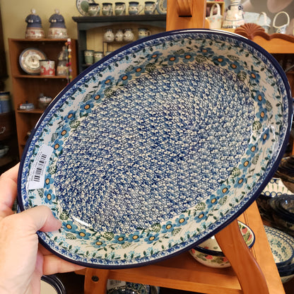 Baker Oval   10.5"   2277X ~ Joyful Blue  PF1024