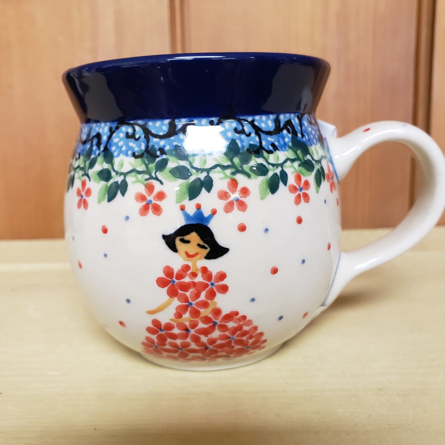 Bubble Mug   8 oz   2286X ~ Crown Princess  PF1024