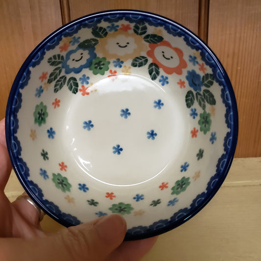 Bowl   Ice Cream   4.5"  1118X ~ Happy Garden  PF1024 1.4 cups