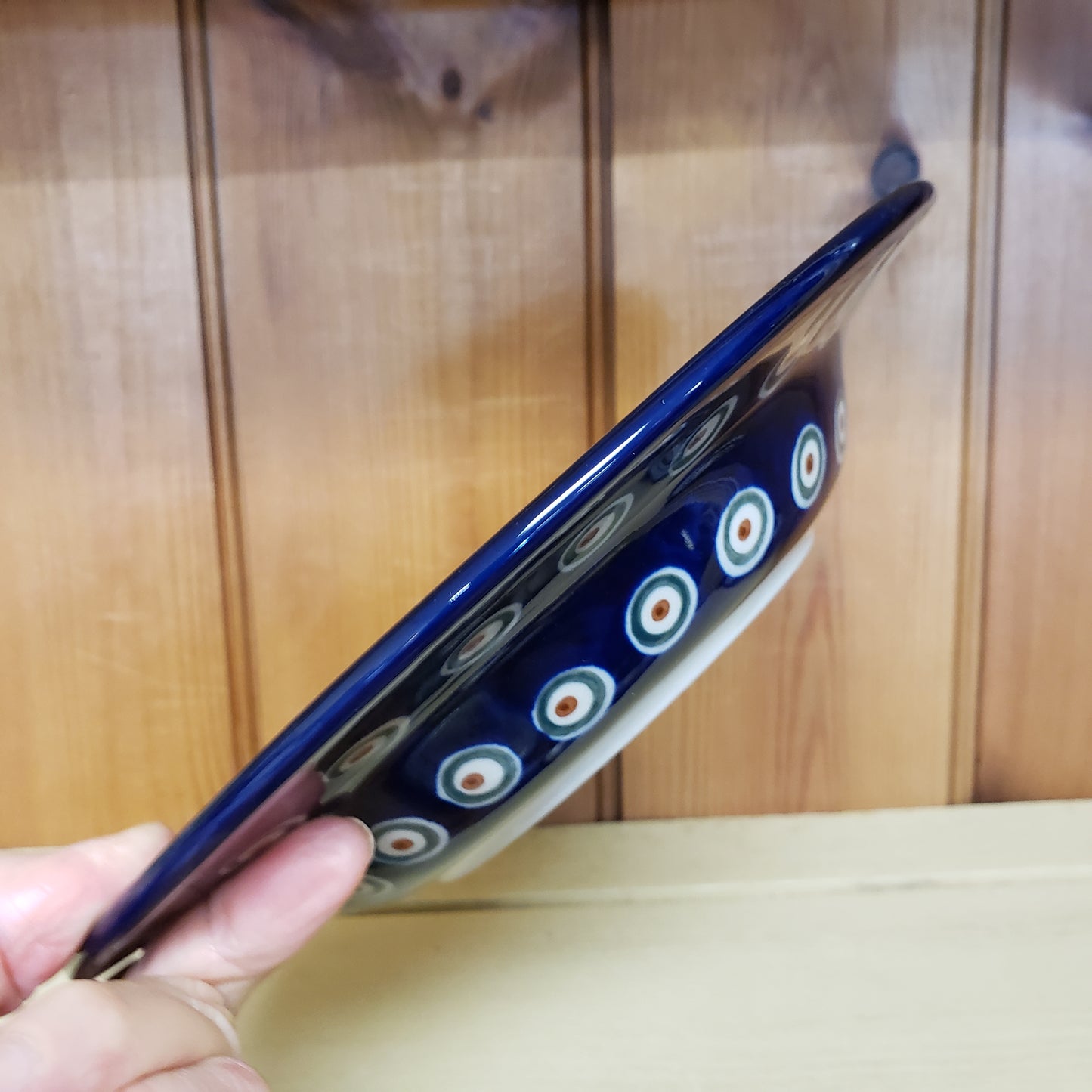 Bowl   Salad / Pasta   9"  0054X ~ Peacock  PF1024  1.4 cups