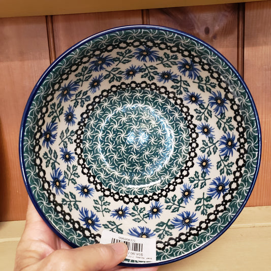 Bowl   Nesting   7.75" W  0976X ~ Blue Chicory  PF1024  4 cups
