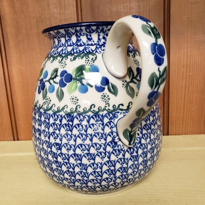 Pitcher   (2 qt)   1416X ~ Blue Berries  PF1024