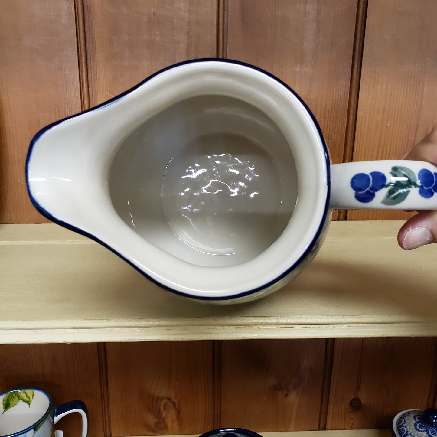 Pitcher   (2 qt)   1416X ~ Blue Berries  PF1024