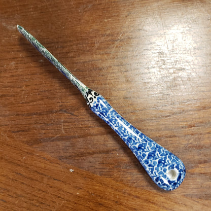 Knife   Spreader   7.25"  1513X ~ Peacock Feather  PF1024
