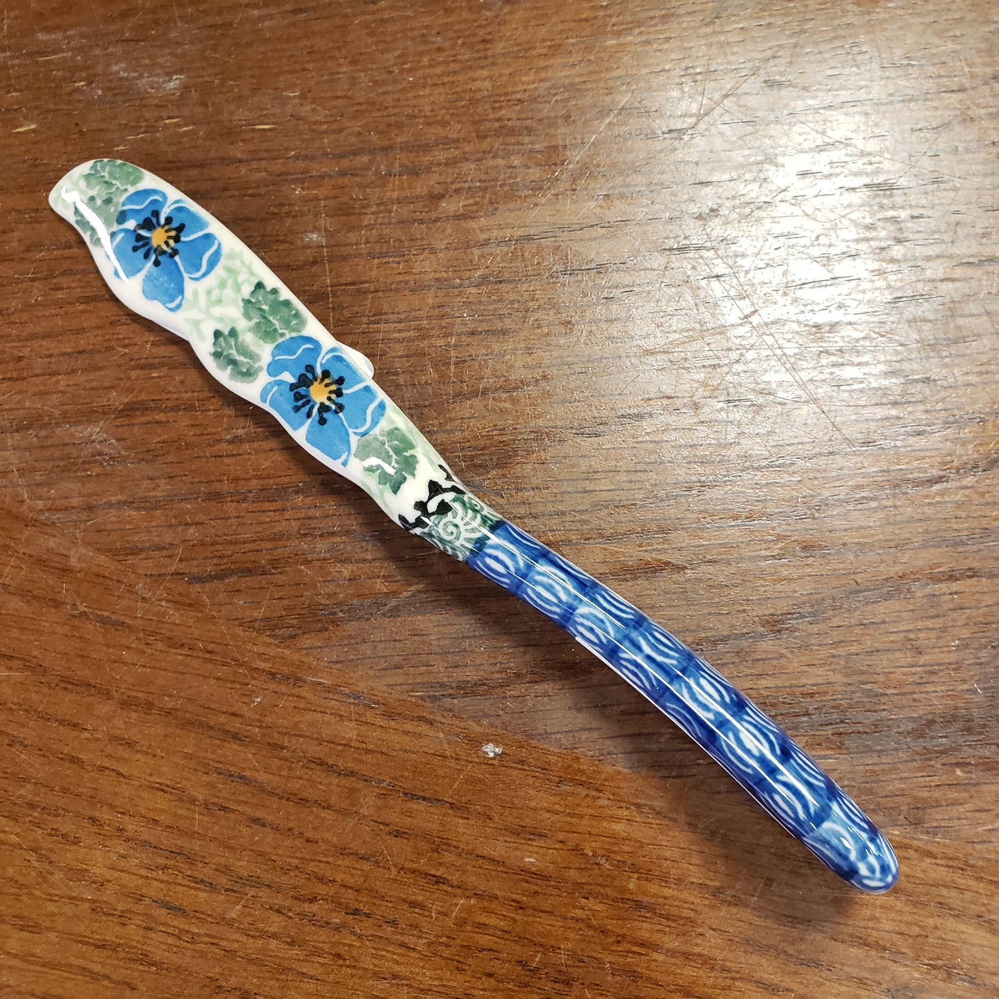 Knife   Spreader   7.25"  1915X ~ Morning Glory  PF1024