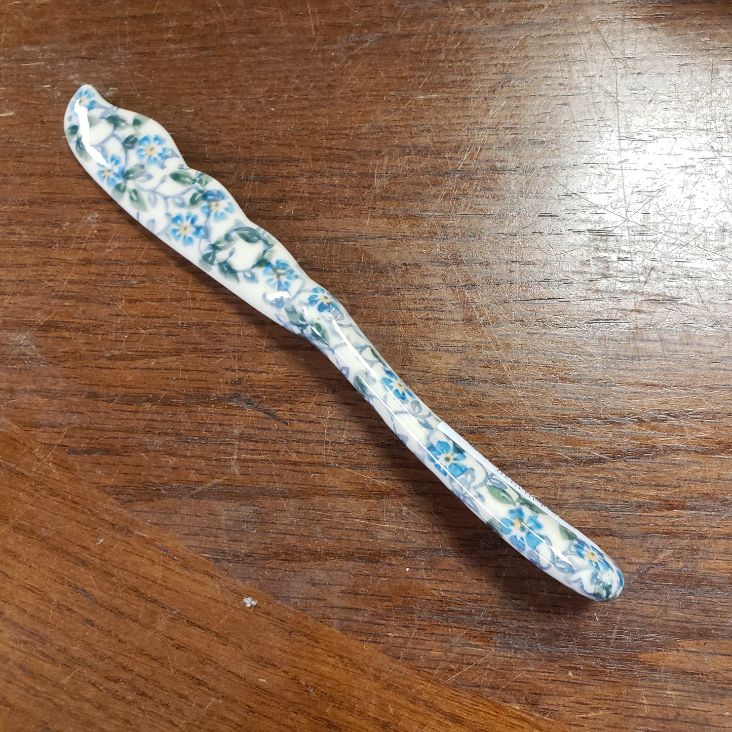 Knife   Spreader   7.25"  2089X ~ Forget Me Nots