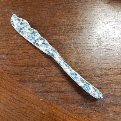 Knife   Spreader   7.25"  2089X ~ Forget Me Nots