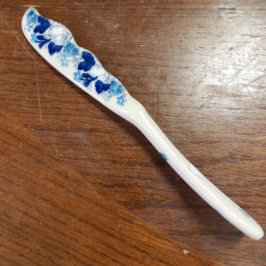 Knife   Spreader   7.25"  2222X ~ Snow Poppy  PF1024