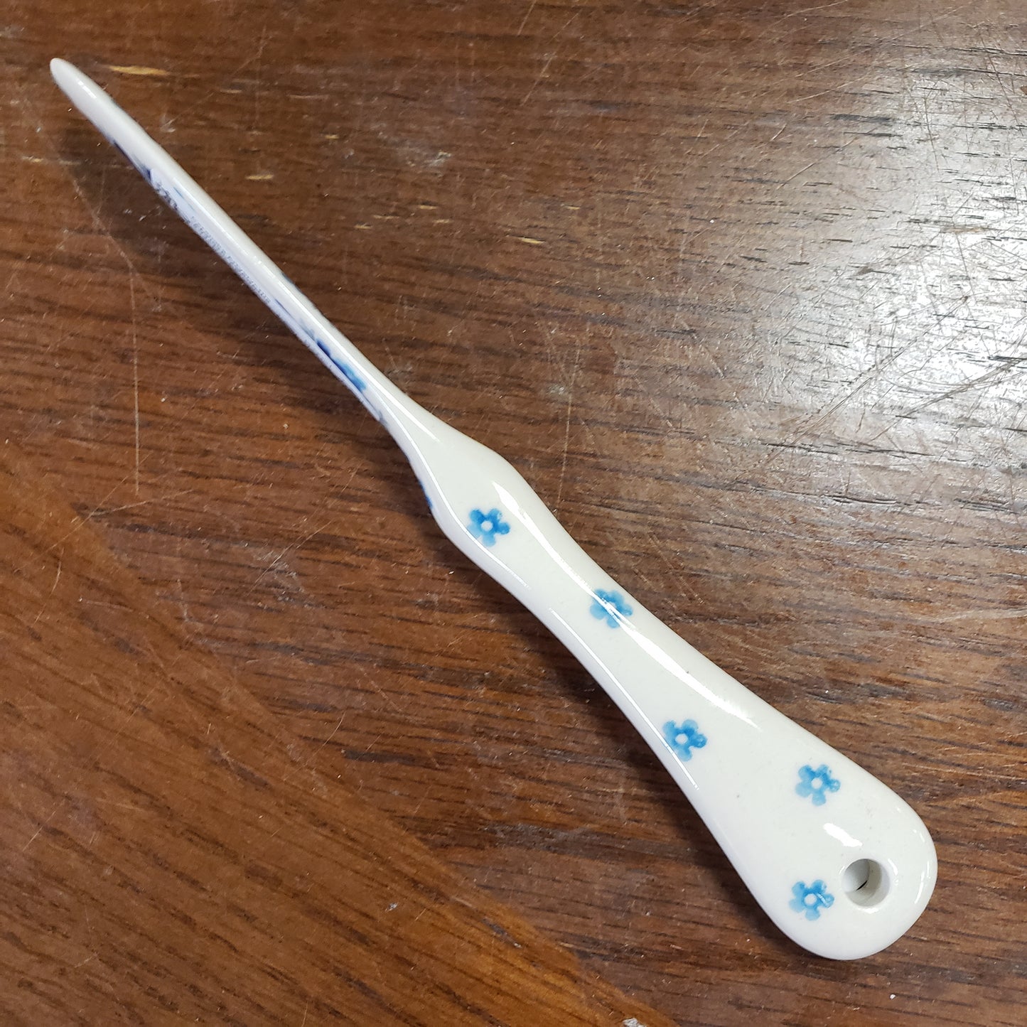 Knife   Spreader   7.25"  2222X ~ Snow Poppy  PF1024