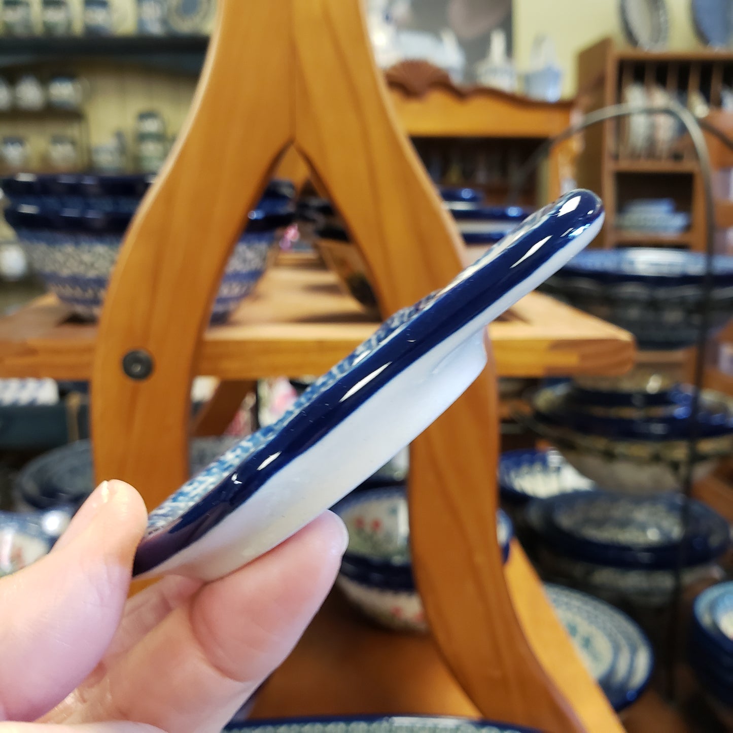 Tea Bag Holder    2333X ~ Blue Horizon  PF1024