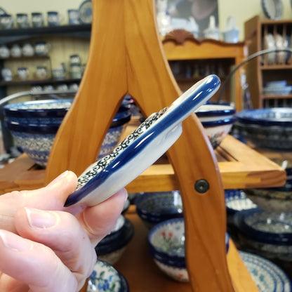 Tea Bag Holder    2633X ~ Flower Works  PF1024