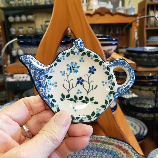 Tea Bag Holder    2785X ~ Georgia Blue  PF1024