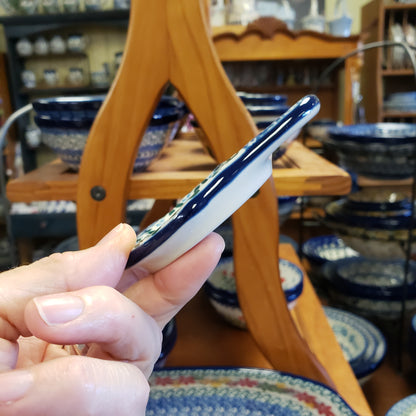 Tea Bag Holder    2785X ~ Georgia Blue  PF1024