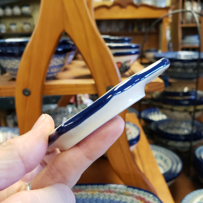 Tea Bag Holder    2786X ~ Blue Finch  PF1024