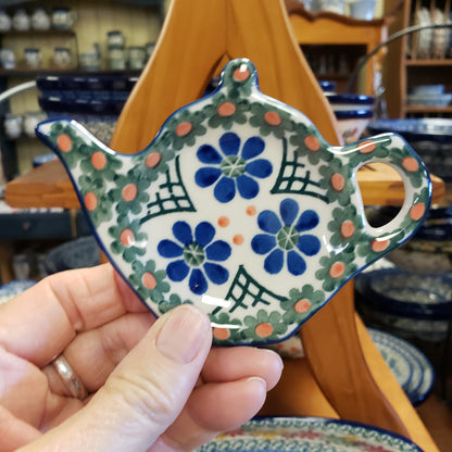 Tea Bag Holder    854AX ~ Primrose  PF1024