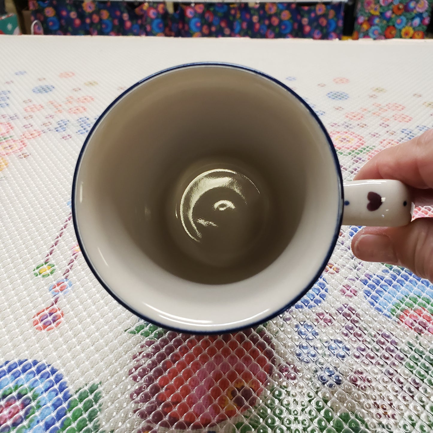 Mug/w Pedestal   8 oz   2108X ~ Love Struck  PF1024