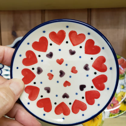 Coaster   4"   2108X ~ Love Struck  PF1024