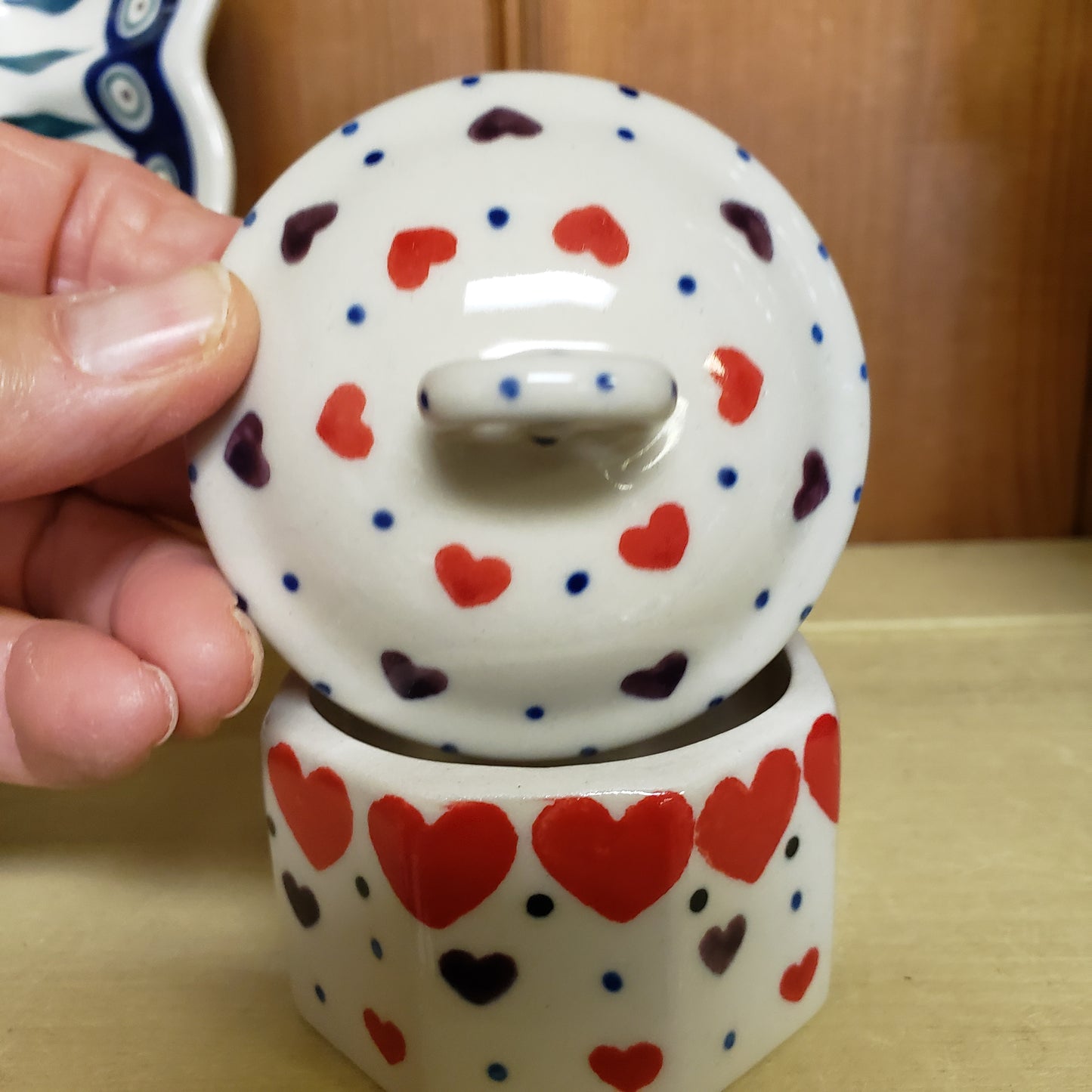 Ring   Trinket Box   2108X ~ Love Struck   pretzel