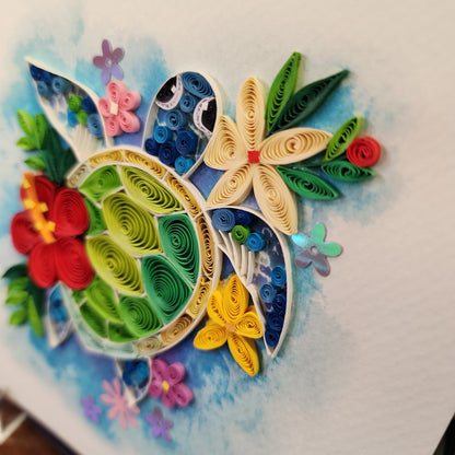 Card ~ Turtle Quilling