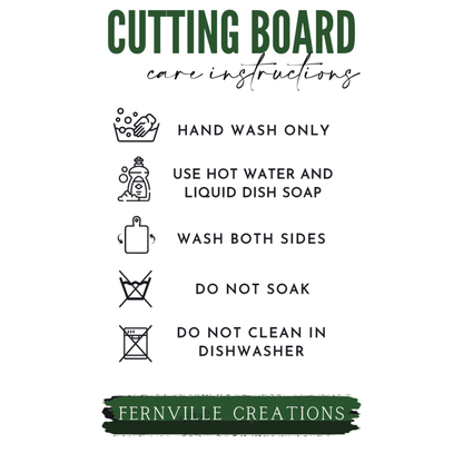 Cutting Board: Cardinals framed in red 8 x 11 Inch   Tempered Glass