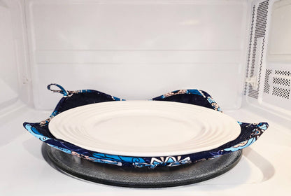 MIDNIGHT SHADOWSILLI PLATE COZY