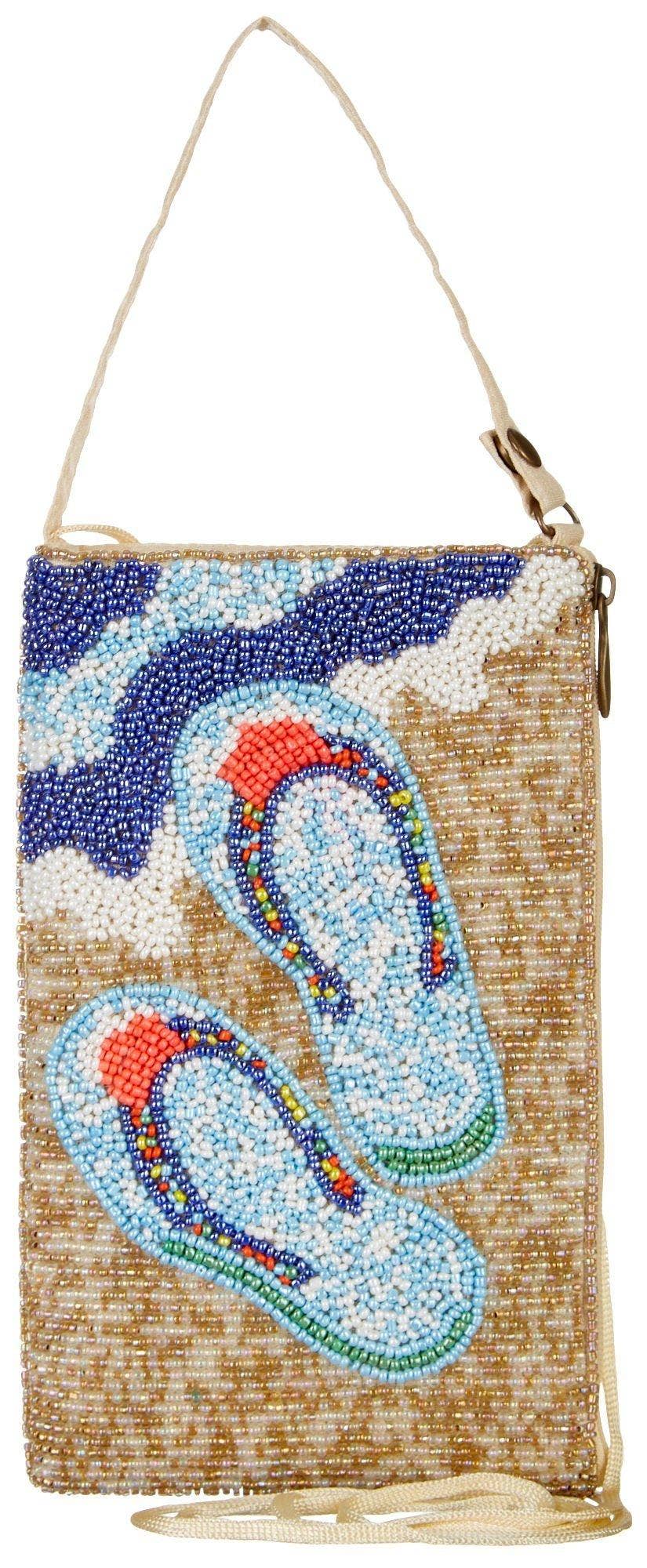 Club Bag Flip Flop / Crossbody Bag purse