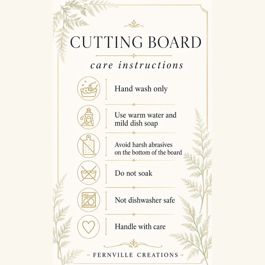 Cutting Board: Ocean Sun  8x11  inch Small   Tempered Glass