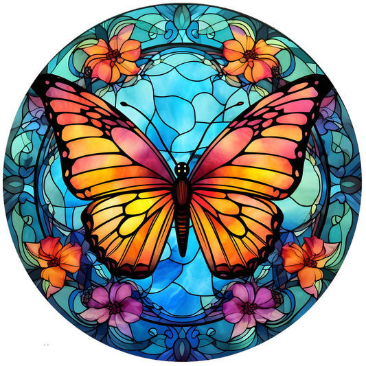 Silicone Jar Opener Butterfly-Stained Glass: Jar Opener