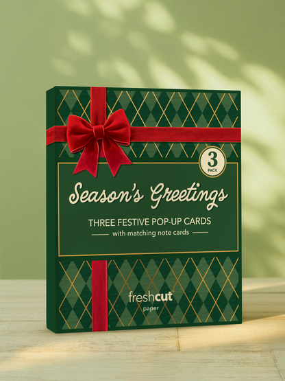 Card Season's Greetings (Mini set of 3)